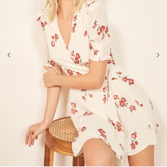 Reformation Lucky Dress in Magdalena - Picture 5 of 7